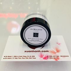 Kem thơm Body Jo Malone Wood Sage & Sea Salt phong cách sảng khoái 15ml
