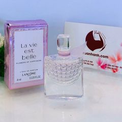 Nước hoa nữ Lancome La Vie Est Belle Flowers of Happiness ngọt dịu, quyến rũ 4ml (new)