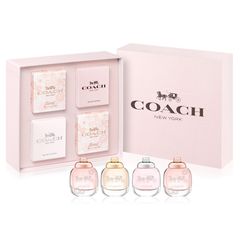 Set nước hoa nữ Coach New York sang trọng, quý phái 4x4.5ml
