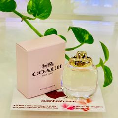 Set nước hoa nữ Coach New York sang trọng, quý phái 4x4.5ml