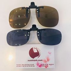 Tròng kính mát chống nắng 99% CUT UV cho kính cận_lão, hàng nhập Nhật