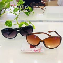 Kính chống nắng 99% CUT UV nữ bản tròn to bảo vệ tối đa, hàng nhập Nhật