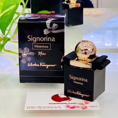 Giftset nước hoa nữ Salvatore Feragamo Signorina hương hoa cỏ ngọt ngào, nữ tính 3x20ml