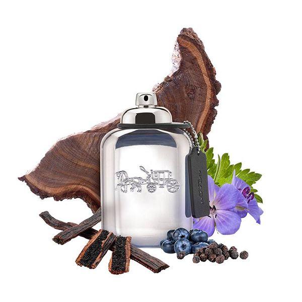 Nước hoa Coach New York Platinum ấm áp, tinh tế và sang trọng - EDP, 60ml