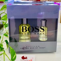 Set nước hoa nam Hugo Boss Bottled sang trọng, cuốn hút