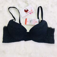 Áo ngực Nữ Relax - RTB2030 mút dày phối ren, nâng ngực gợi cảm size A75