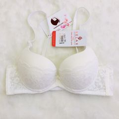 Áo ngực Nữ Relax - RTB2030 mút dày phối ren, nâng ngực gợi cảm size A75
