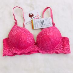Áo ngực Nữ Relax - RTB2030 mút dày phối ren, nâng ngực gợi cảm size A75