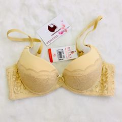 Áo ngực Nữ Relax - RTB2030 mút dày phối ren, nâng ngực gợi cảm size A75