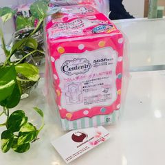 Băng vệ sinh Center-in No.1 Nhật, khử mùi, siêu mỏng, có cánh, 2x20= 40 miếng (new)