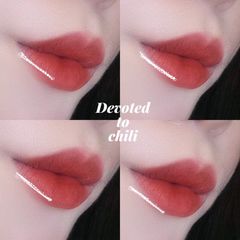 Son MAC Powder Kiss Lipstick #316 Devoted To Chili đỏ gạch cuốn hút, quyến rũ