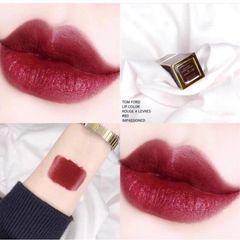 Son Tom Ford Lip Color dòng son thượng hạng đỏ mận quyến rũ #80 Impassioned