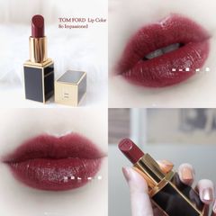 Son Tom Ford Lip Color dòng son thượng hạng đỏ mận quyến rũ #80 Impassioned