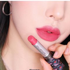 Son Shu Uemura Rouge Unlimited Matte lì mịn, #383 hồng dâu ánh đất nữ tính, phiên bản Limited