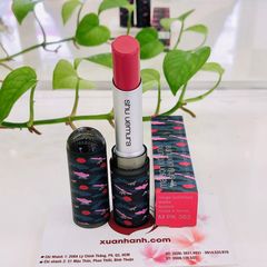 Son Shu Uemura Rouge Unlimited Matte lì mịn, #383 hồng dâu ánh đất nữ tính, phiên bản Limited