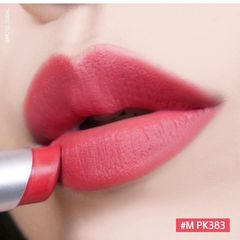Son Shu Uemura Rouge Unlimited Matte lì mịn, #383 hồng dâu ánh đất nữ tính, phiên bản Limited