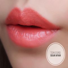 Son Tom Ford Lip Color Sheer 05 Solar Affair giàu dưỡng, cam đào tự nhiên, trẻ trung