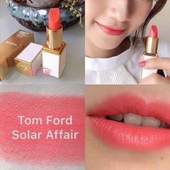 Son Tom Ford Lip Color Sheer 05 Solar Affair giàu dưỡng, cam đào tự nhiên, trẻ trung
