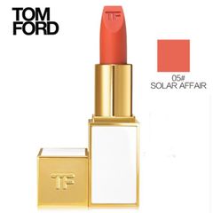 Son Tom Ford Lip Color Sheer 05 Solar Affair giàu dưỡng, cam đào tự nhiên, trẻ trung