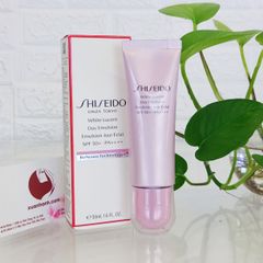 Sữa dưỡng Shiseido White Lucent Jour Eclat SPF 50+, trắng sáng, mềm mịn da, 50ml