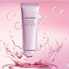 Sữa dưỡng Shiseido White Lucent Jour Eclat SPF 50+, trắng sáng, mềm mịn da, 50ml