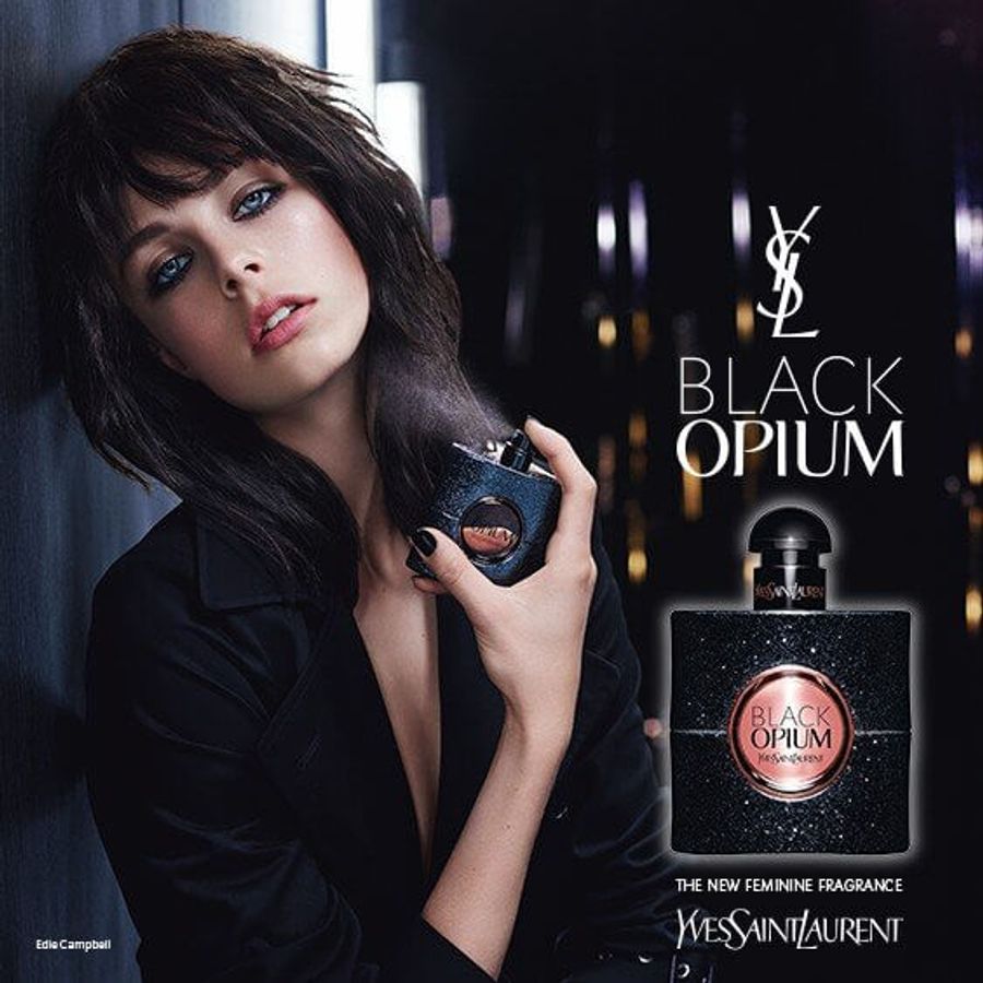 Nước hoa nữ YSL Black Opium bí ẩn, quyến rũ và ngọt ngào, 7.5ml, EDP