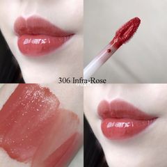 Son kem Lancome L'absolu Lacquer mềm mướt môi, bền màu, tông đất hot trend (Tester)