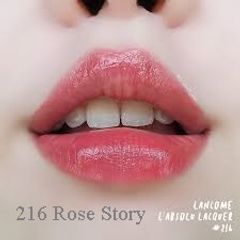 Son kem Lancome L'absolu Lacquer mềm mướt môi, bền màu, tông đất hot trend (Tester)