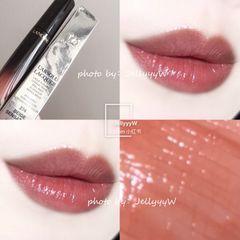 Son kem Lancome L'absolu Lacquer mềm mướt môi, bền màu, tông đất hot trend (Tester)