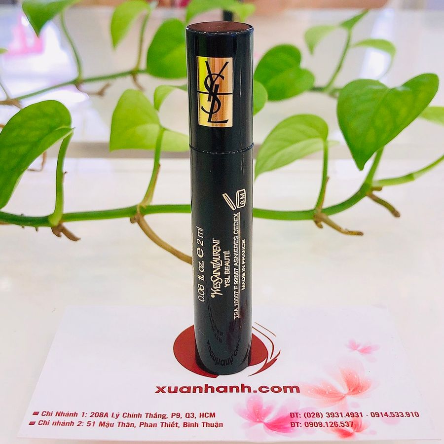 Mascara YSL Volume Effet Faux Cils dày, dài mi, mini 2ml