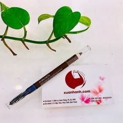Chì kẻ mày Estee Lauder Brow Now #03 Brunette nâu đậm, 2 đầu tiện lợi