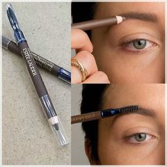Chì kẻ mày Estee Lauder Brow Now #03 Brunette nâu đậm, 2 đầu tiện lợi