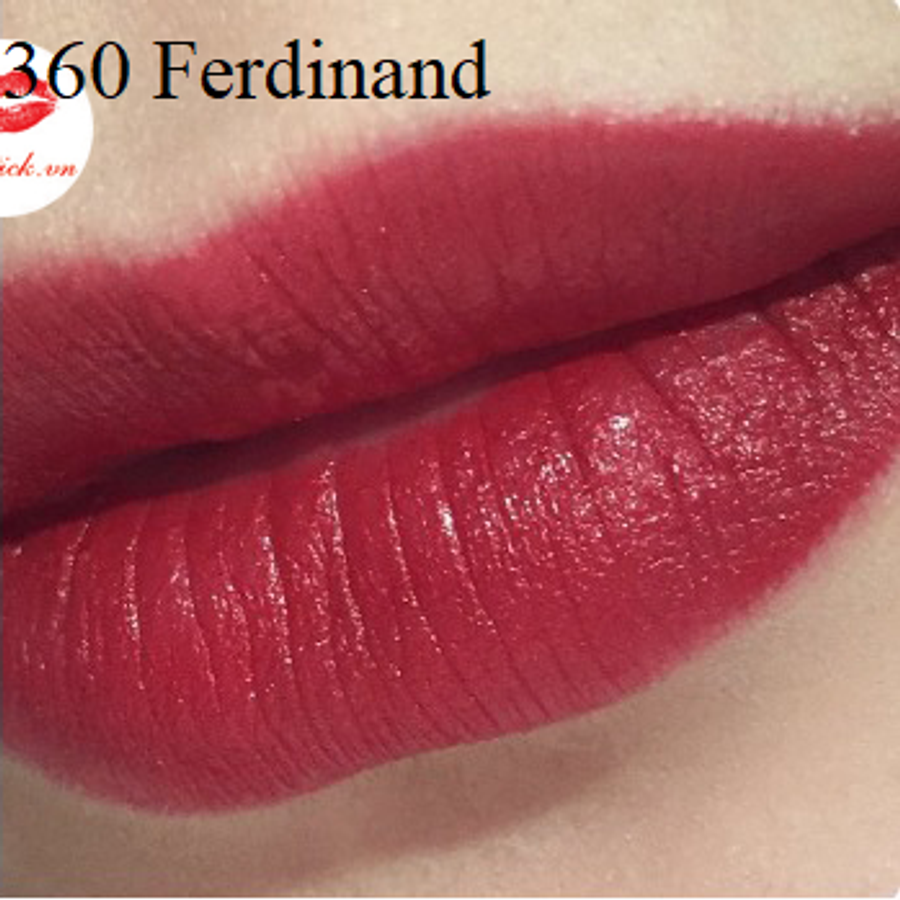 Son Lancome L'absolu Rouge Matte chất lì bám lâu, tông màu tuyển chọn cực đẹp.(Tester)