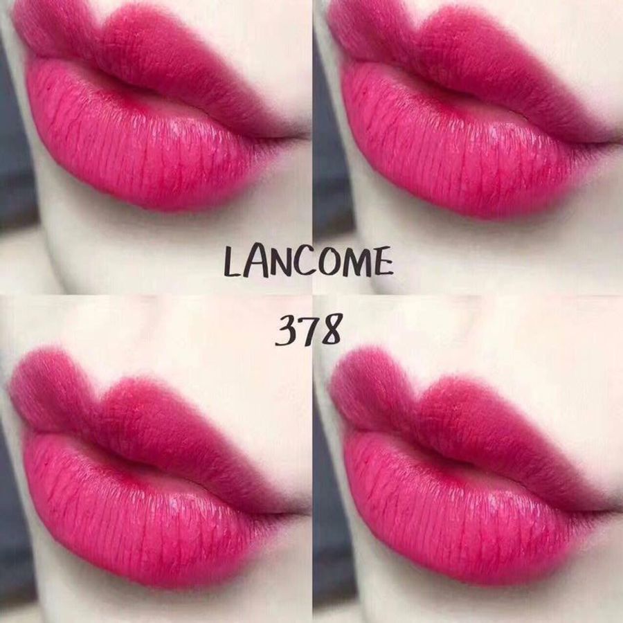 Son Lancome L'absolu Rouge Matte chất lì bám lâu, tông màu tuyển chọn cực đẹp.(Tester)