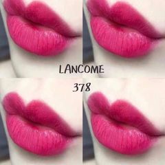 Son Lancome L'absolu Rouge Matte chất lì bám lâu, tông màu tuyển chọn cực đẹp.(Tester)
