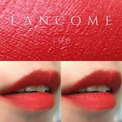 Son Lancome L'absolu Rouge Matte chất lì bám lâu, tông màu tuyển chọn cực đẹp.(Tester)