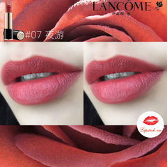 Son Lancome L'Absolu Rouge Cream bán lì, mềm mướt lâu trôi, tông màu đẹp HOT Trend (Tester)