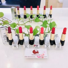 Son Lancome L'absolu Rouge Drama Matte lì mịn, tông màu tươi trẻ, thời thượng. (Tester)