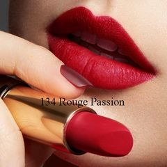 Son Lancome L'absolu Rouge Drama Matte lì mịn, tông màu tươi trẻ, thời thượng. (Tester)