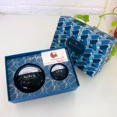 Giftset nước hoa nam BVLGARI AQVA Pour Homme thanh lịch - EDT, 100ml & 15ml