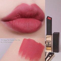 Son Yves Saint Laurent The Slim #12 Nu Incongru, hồng ánh đất thời thượng