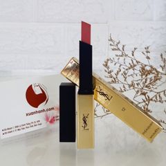 Son Yves Saint Laurent The Slim #12 Nu Incongru, hồng ánh đất thời thượng