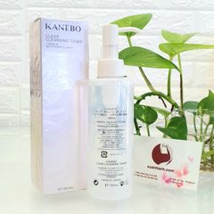 Nước toner tẩy trang Kanebo GKC Clear Cleansing Lotion làm sạch và cân bằng độ ẩm, 180ml