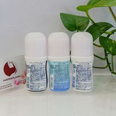 Lăn khử mùi Deodomant kháng khuẩn và khô thoáng, 25ml - hàng nội địa Nhật.