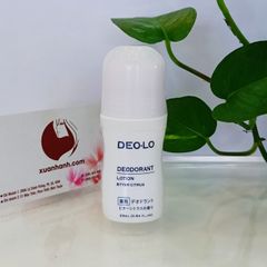 Lăn khử mùi Deodomant kháng khuẩn và khô thoáng, 25ml - hàng nội địa Nhật.