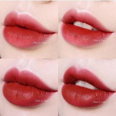 Son Shu Uemura Rouge Amplified Matte son lì, mềm mịn #195 đỏ thuần quyến rũ