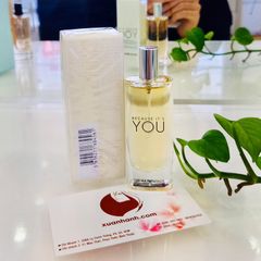 Nước Hoa Nữ ARMANI Emporio Because It’s You tươi trẻ, lãng mạn, 15ml, EDP