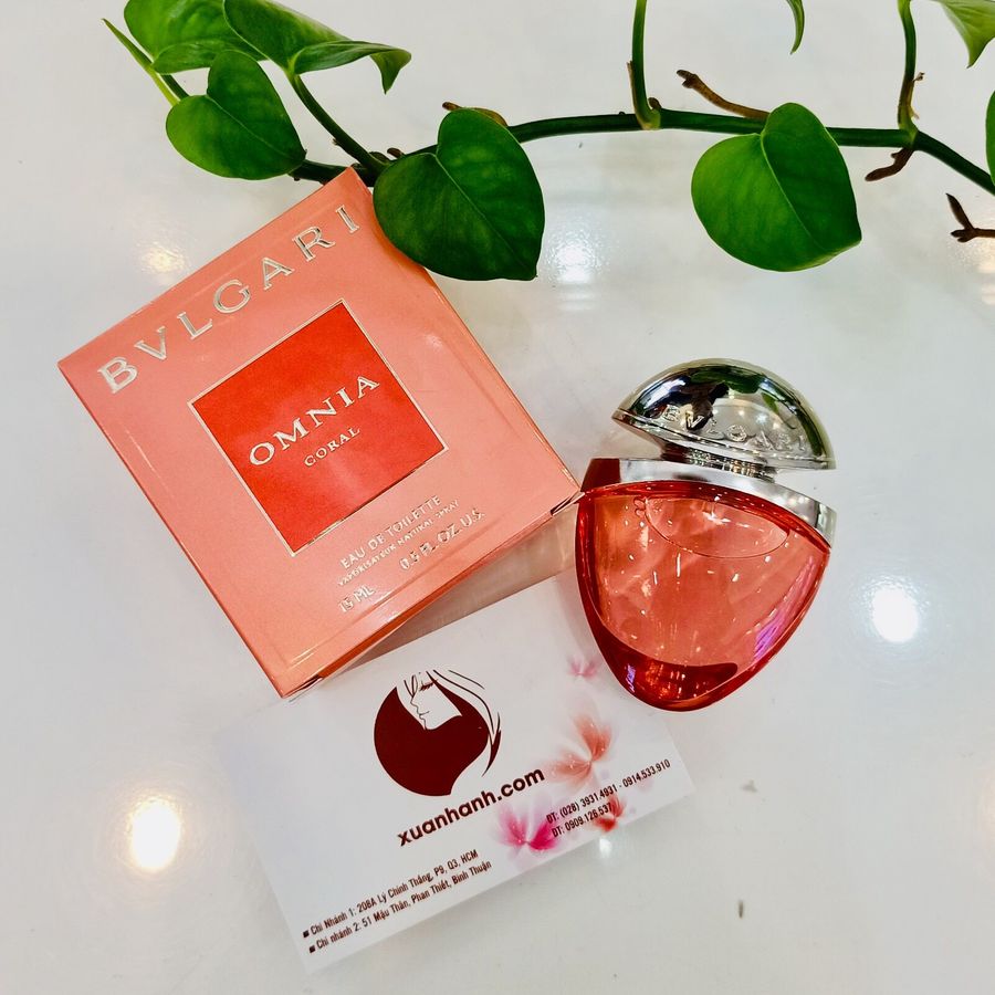 Nước hoa BVLGARI Omnia Coral năng động và cuốn hút - EDT, 15ml