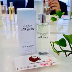 Nước hoa nữ Acqua di Gioia EDP nữ tính, tươi mát 15ml (spray)