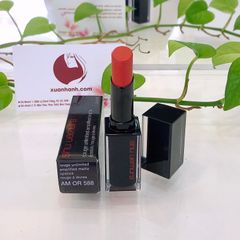 Son Shu Son Shu Uemura Rouge Amplified Matte son lì, mềm mịn #588 đỏ cam ánh đất nhẹ nhàng.